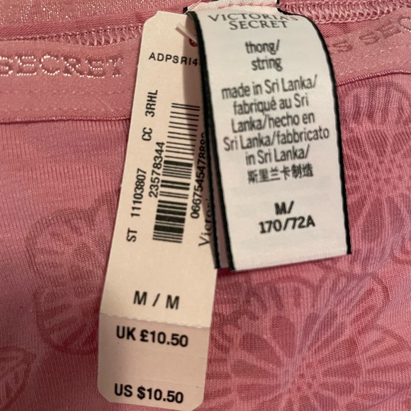 Victoria’s Secret. Pink. Women’s size medium. - Picture 3 of 3